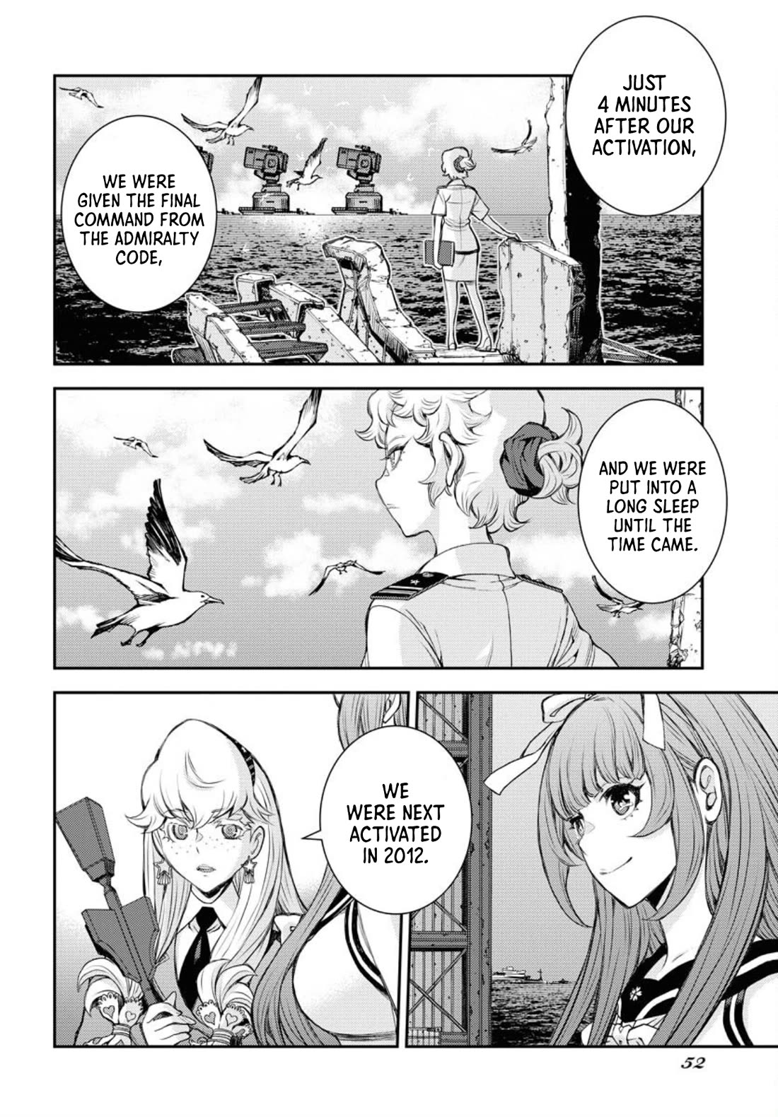 Aoki Hagane no Arpeggio chapter 156 page 19