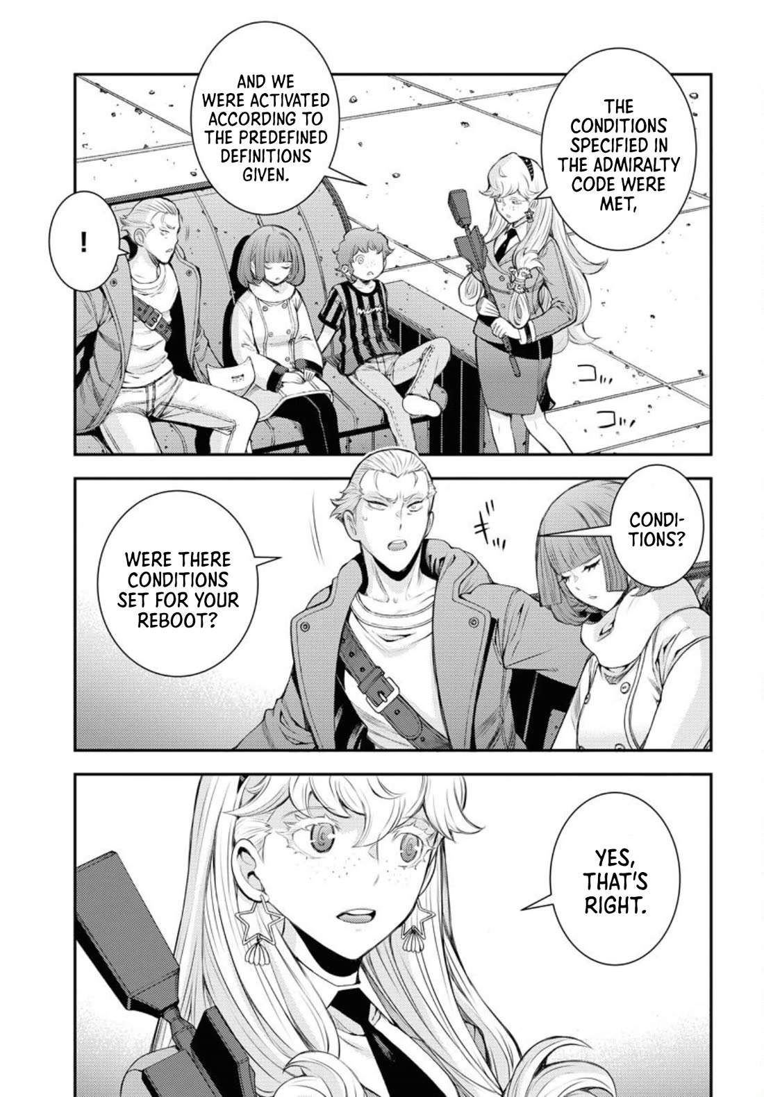 Aoki Hagane no Arpeggio chapter 156 page 20