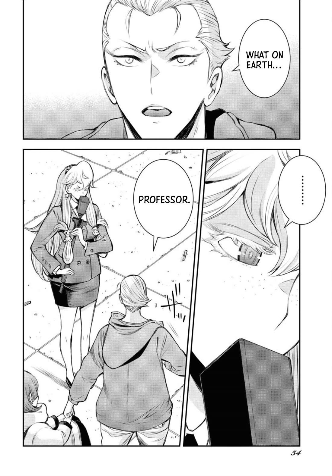 Aoki Hagane no Arpeggio chapter 156 page 21