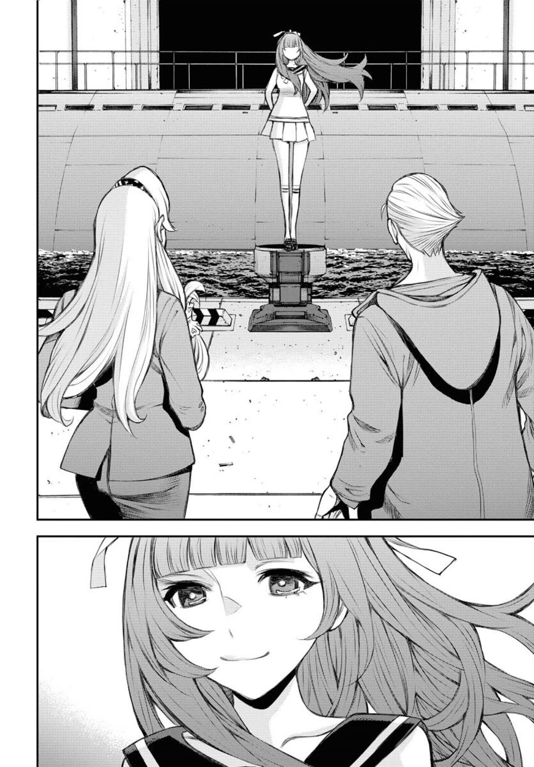 Aoki Hagane no Arpeggio chapter 156 page 23