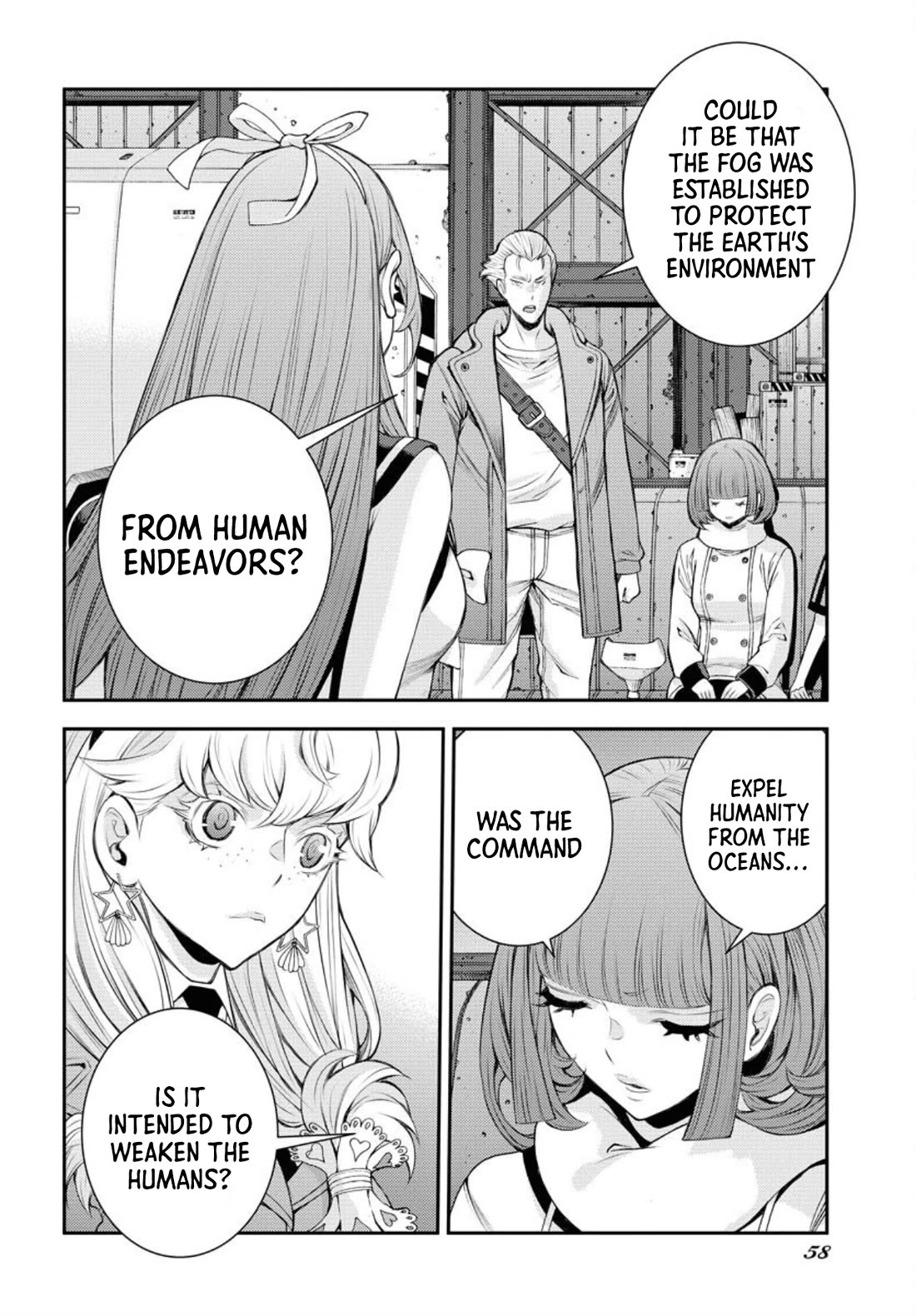 Aoki Hagane no Arpeggio chapter 156 page 25