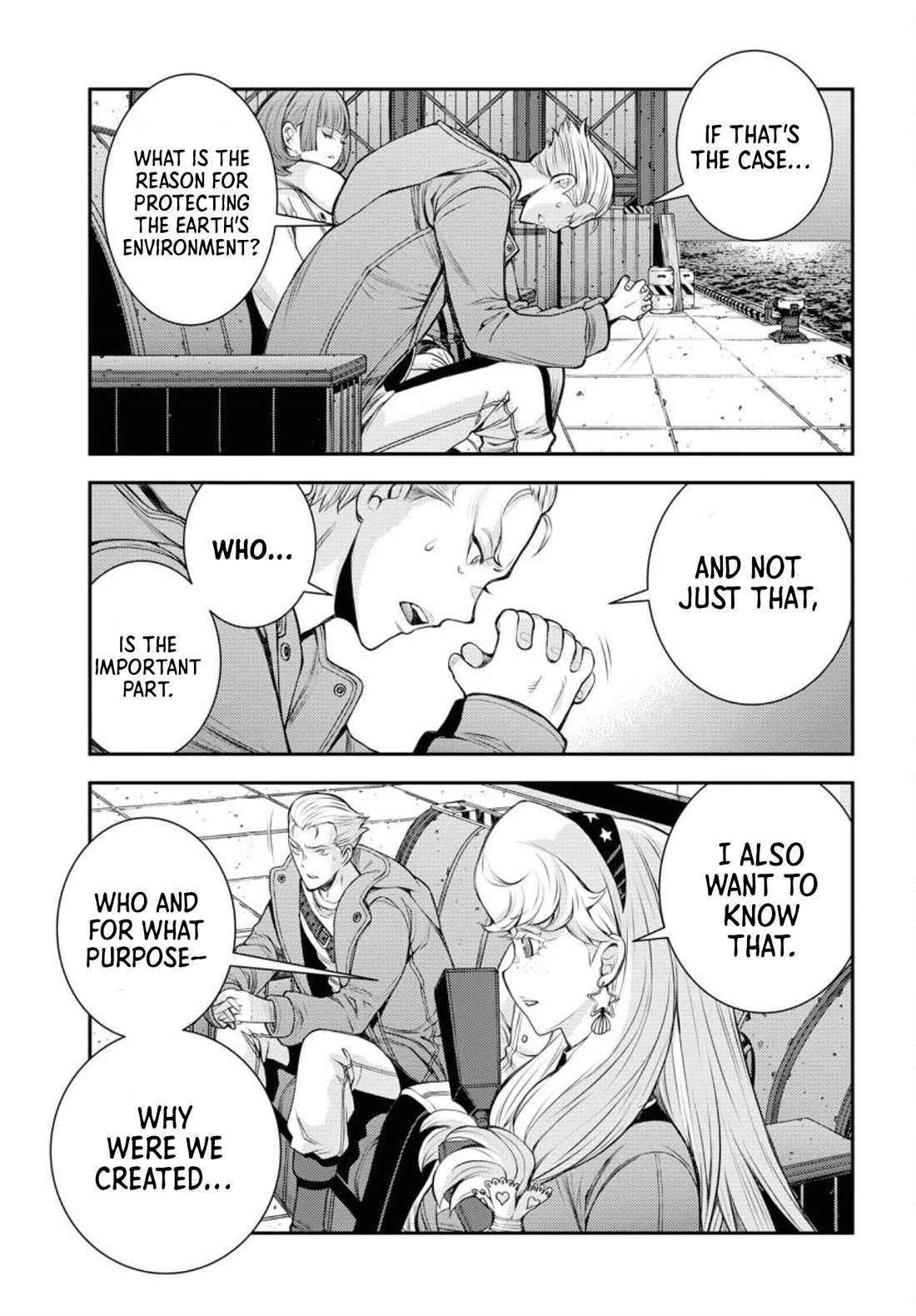 Aoki Hagane no Arpeggio chapter 156 page 26