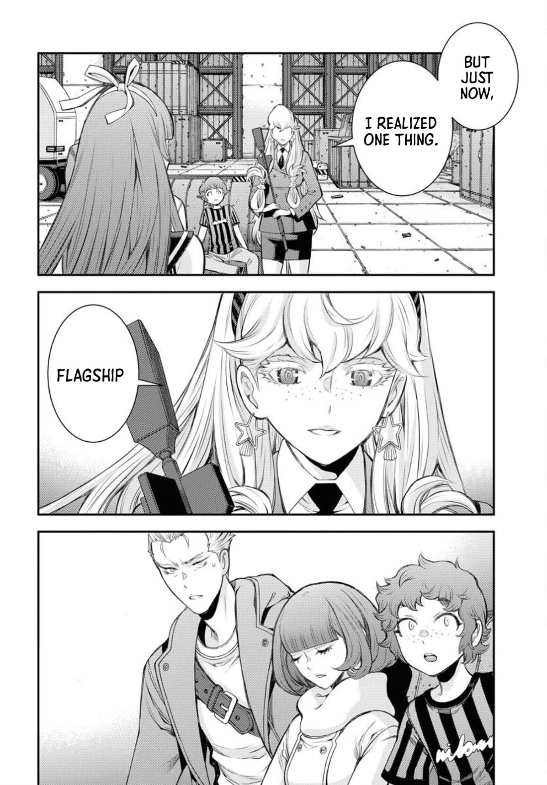Aoki Hagane no Arpeggio chapter 156 page 27