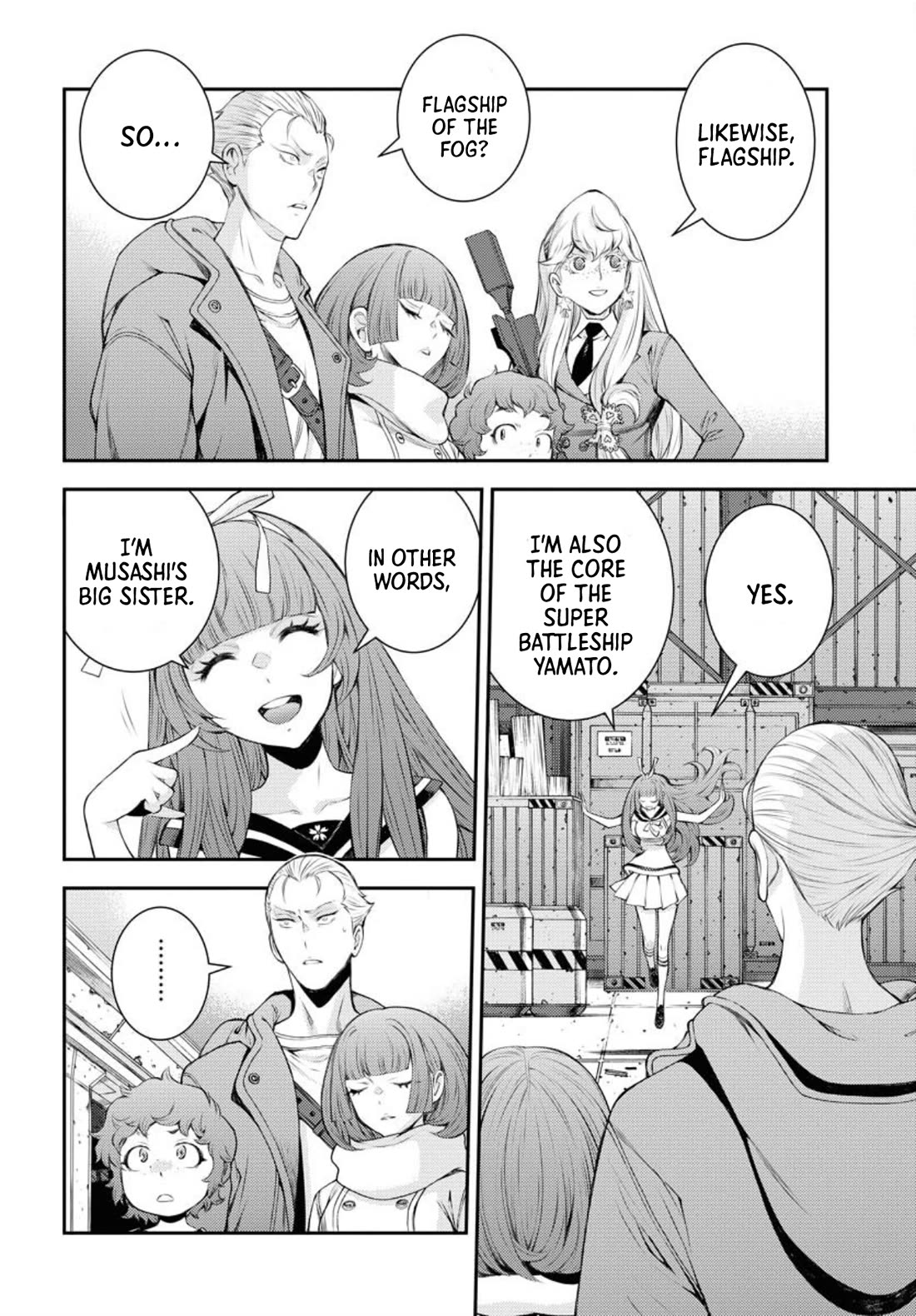 Aoki Hagane no Arpeggio chapter 156 page 3