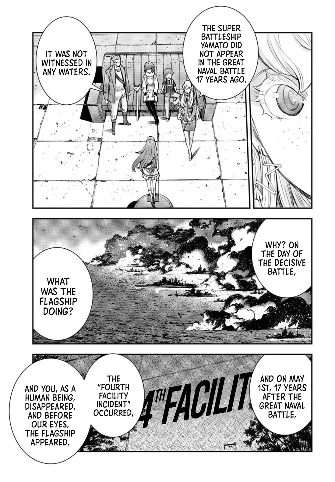 Aoki Hagane no Arpeggio chapter 156 page 30