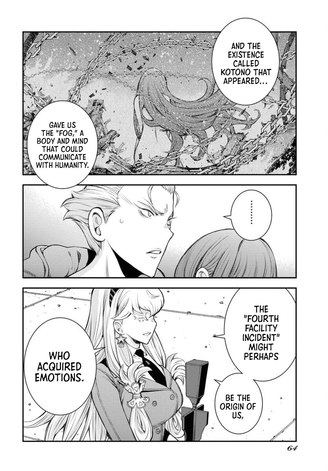 Aoki Hagane no Arpeggio chapter 156 page 31