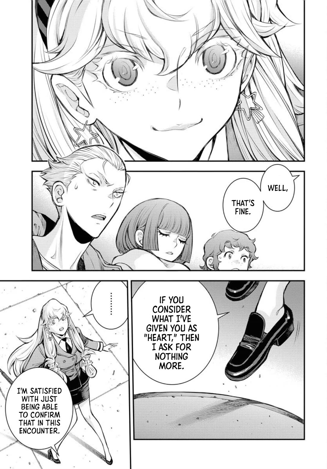 Aoki Hagane no Arpeggio chapter 156 page 34