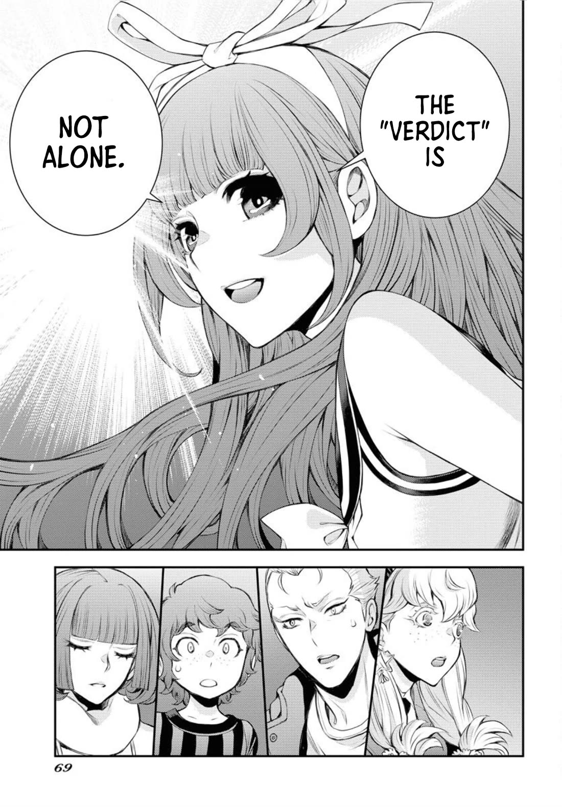 Aoki Hagane no Arpeggio chapter 156 page 36