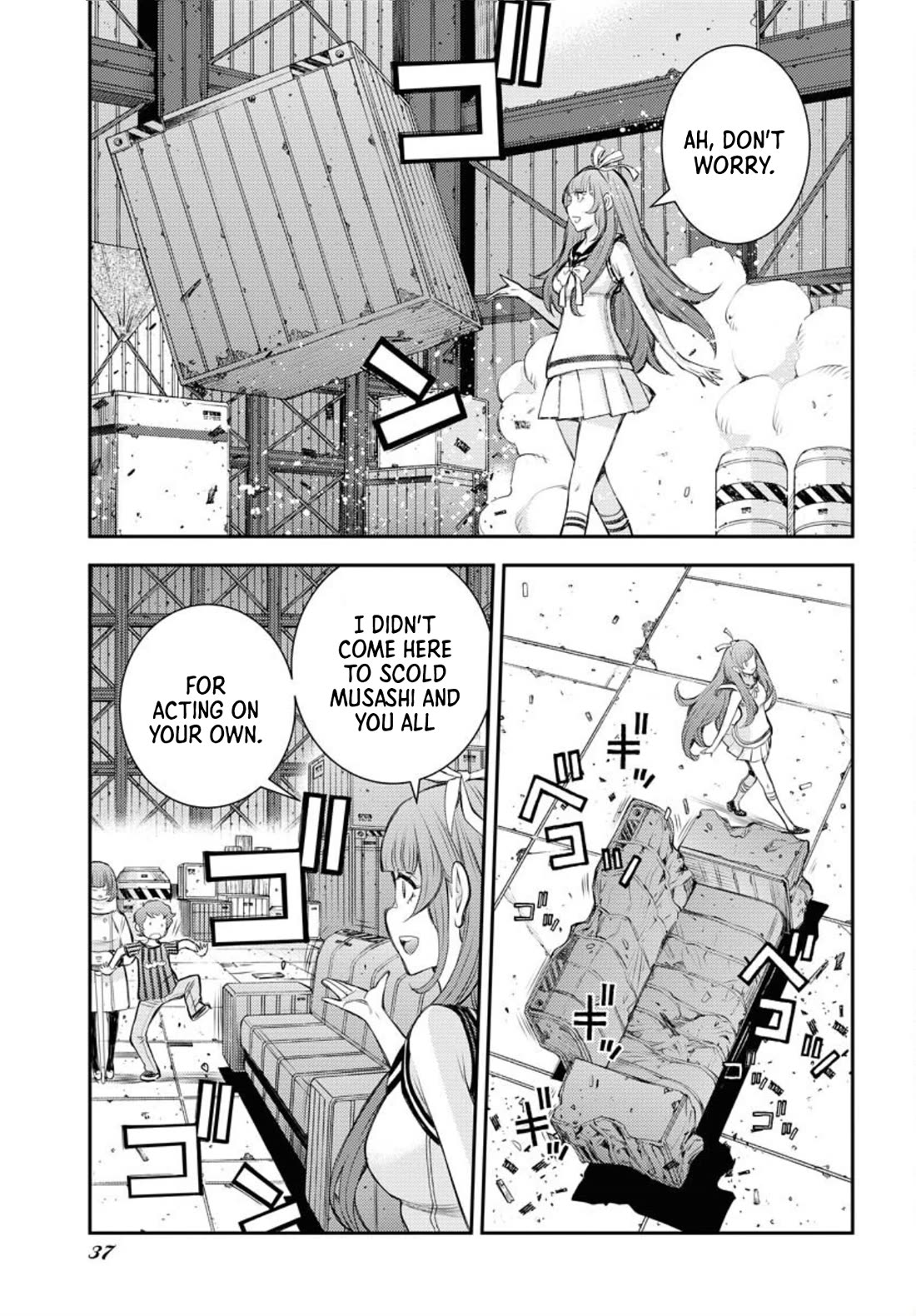 Aoki Hagane no Arpeggio chapter 156 page 4