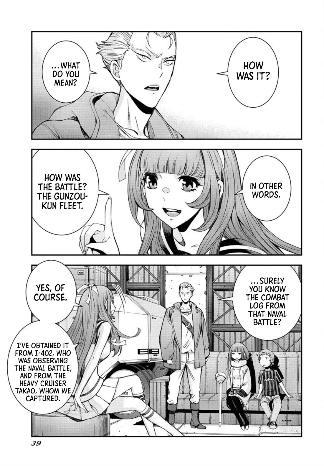 Aoki Hagane no Arpeggio chapter 156 page 6