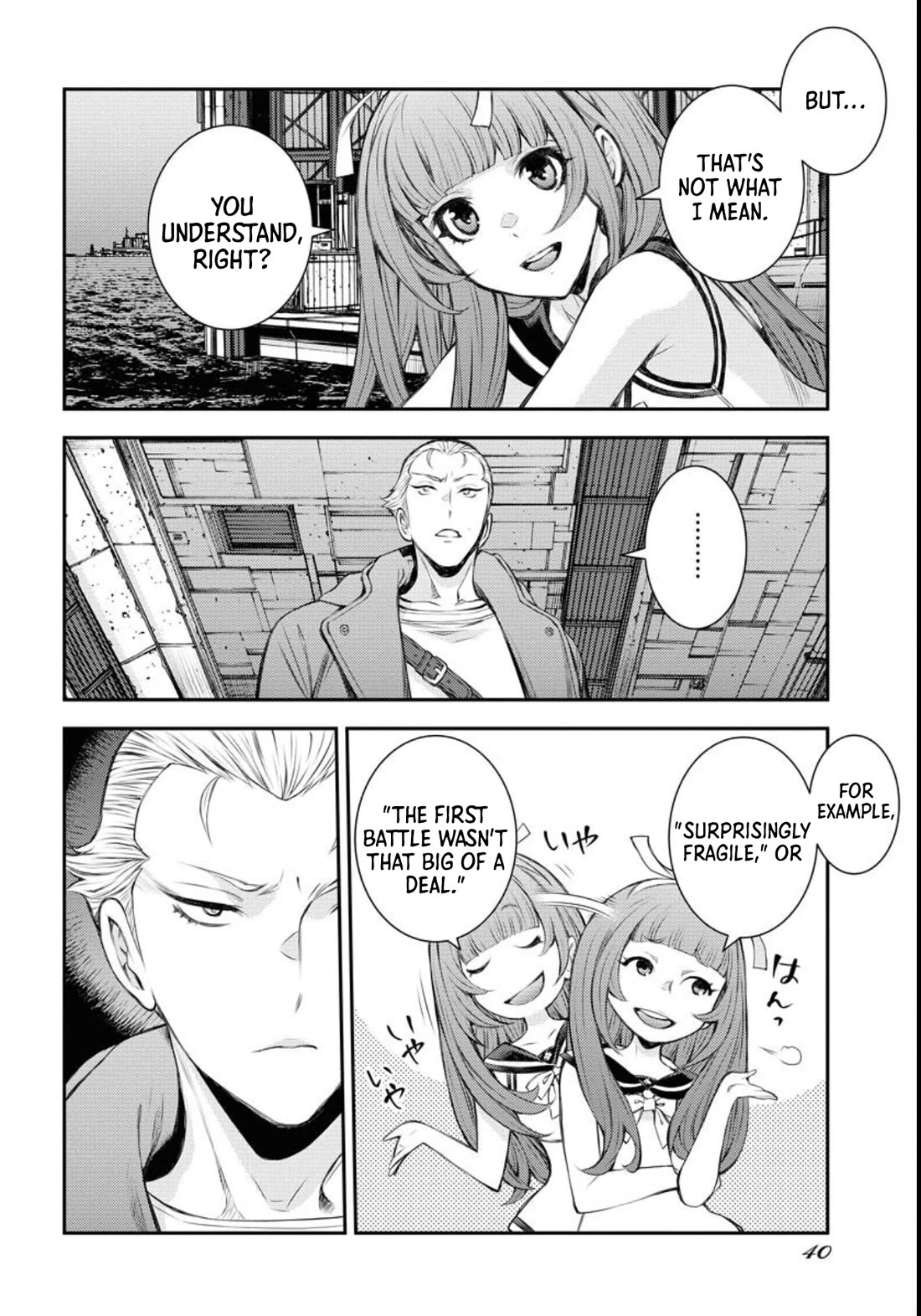 Aoki Hagane no Arpeggio chapter 156 page 7