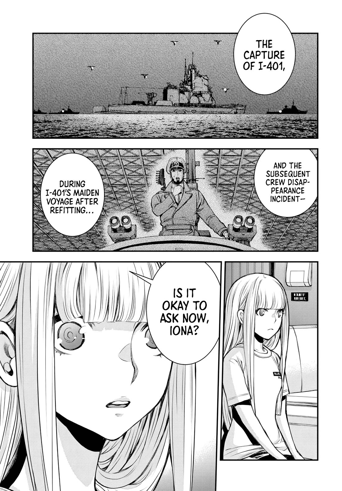 Aoki Hagane no Arpeggio chapter 157 page 17