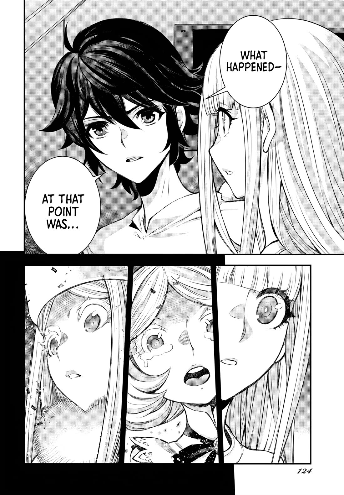 Aoki Hagane no Arpeggio chapter 157 page 18