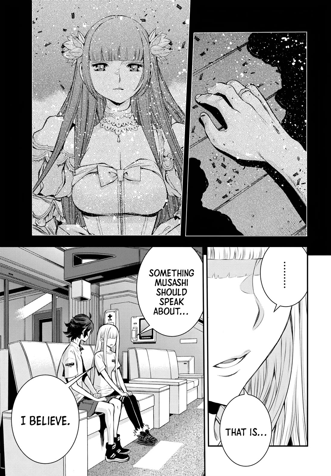 Aoki Hagane no Arpeggio chapter 157 page 19