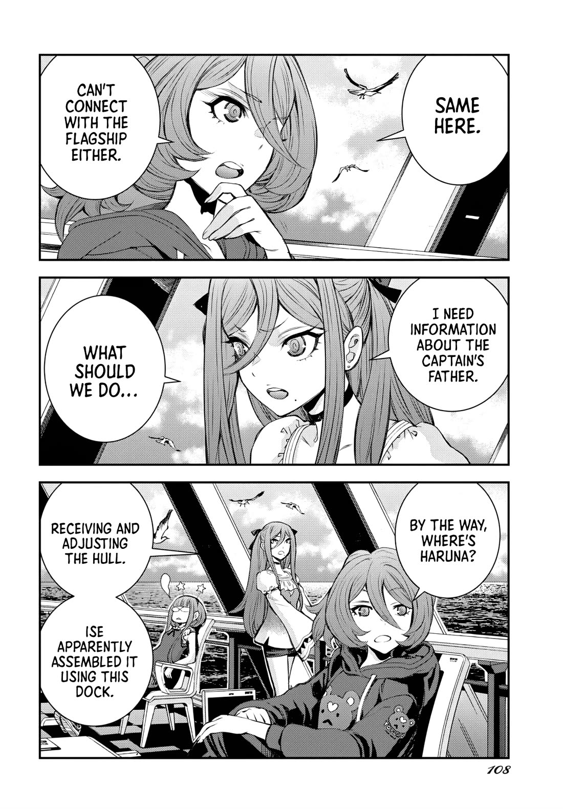 Aoki Hagane no Arpeggio chapter 157 page 2