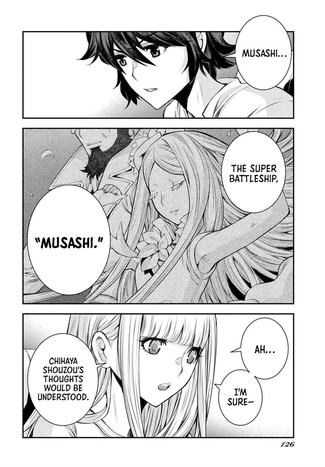 Aoki Hagane no Arpeggio chapter 157 page 20