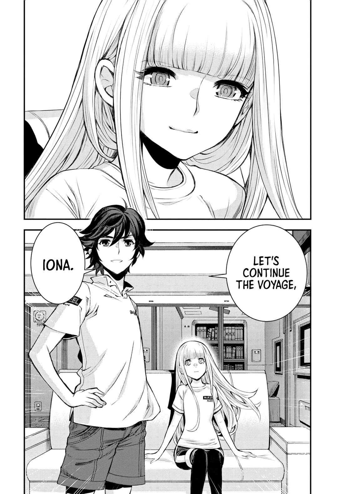 Aoki Hagane no Arpeggio chapter 157 page 22