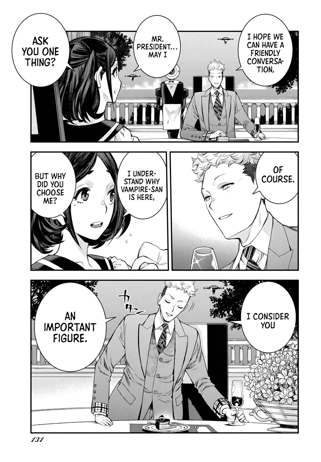 Aoki Hagane no Arpeggio chapter 157 page 25