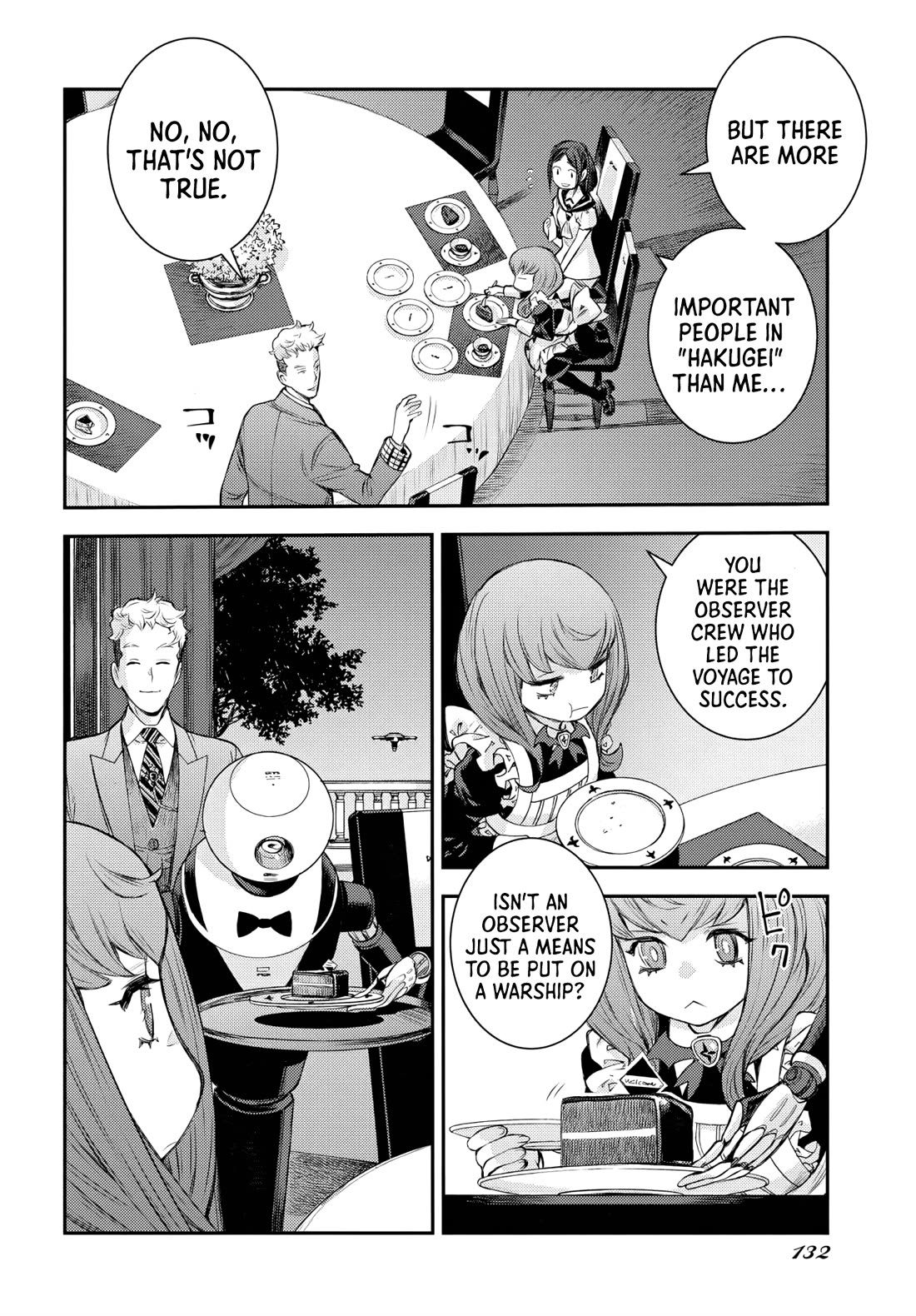 Aoki Hagane no Arpeggio chapter 157 page 26