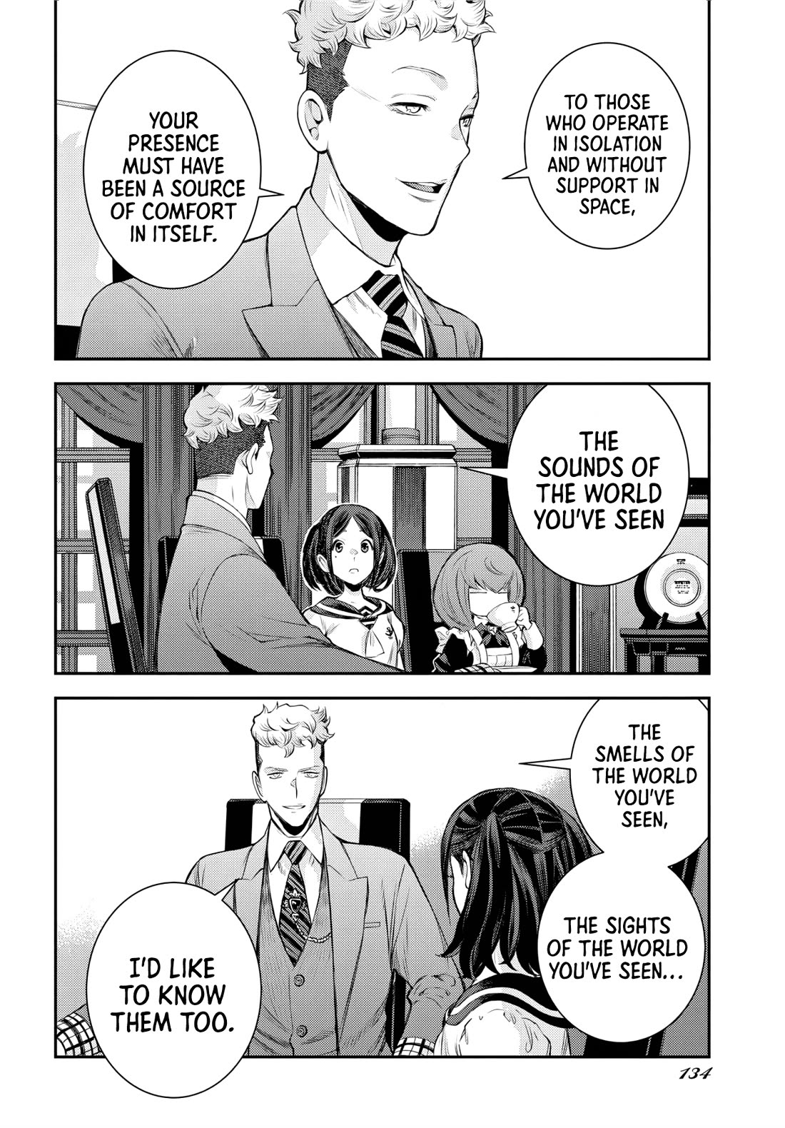 Aoki Hagane no Arpeggio chapter 157 page 28