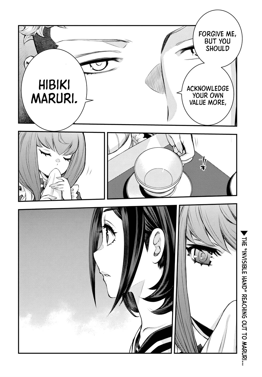 Aoki Hagane no Arpeggio chapter 157 page 30