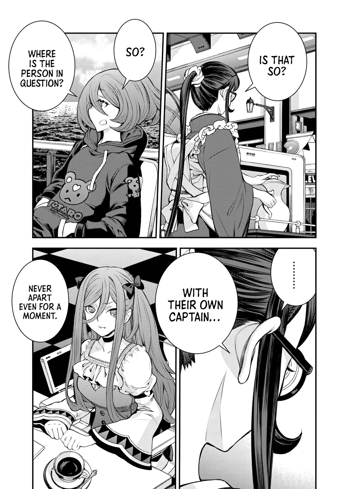 Aoki Hagane no Arpeggio chapter 157 page 7