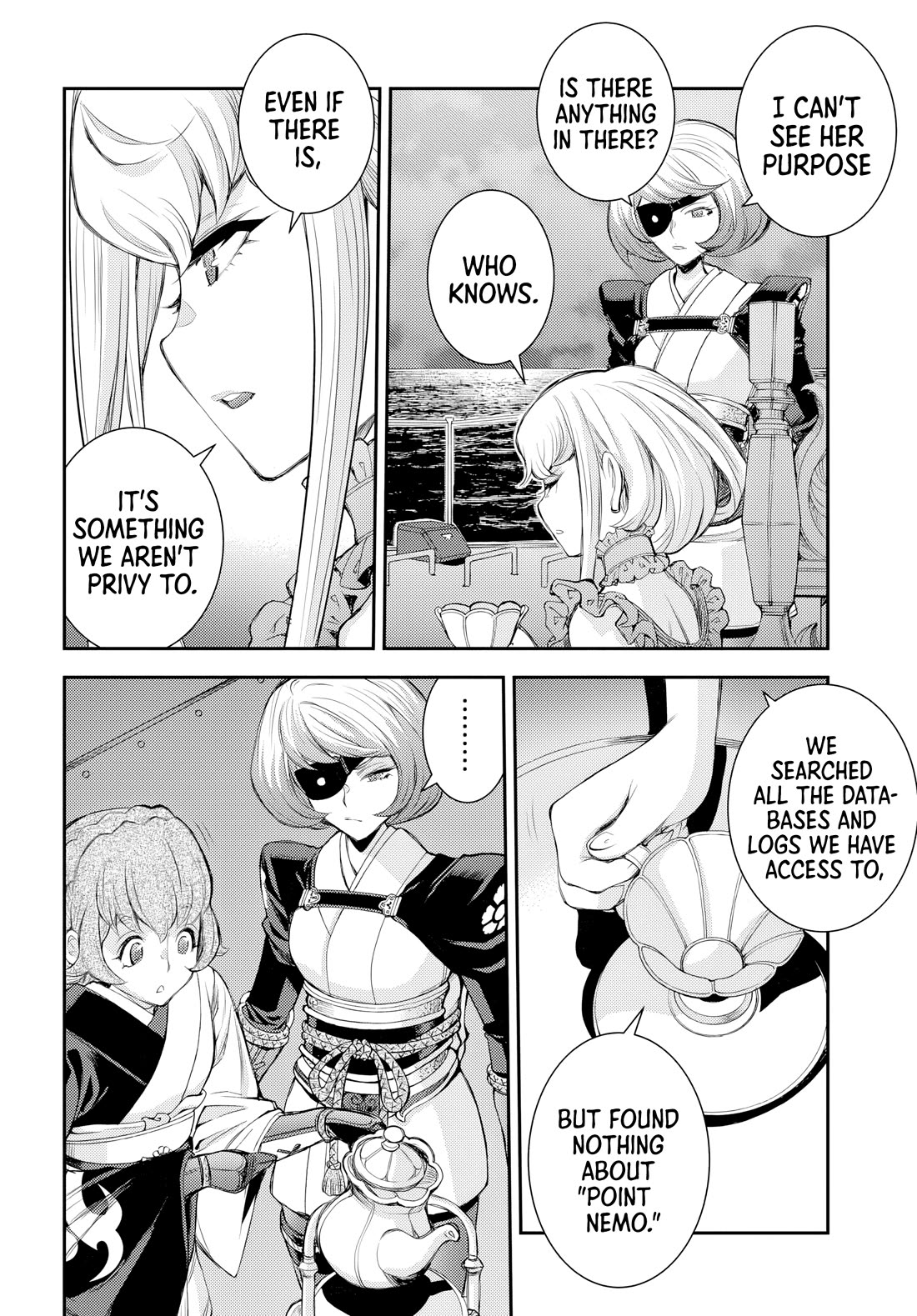 Aoki Hagane no Arpeggio chapter 158 page 13