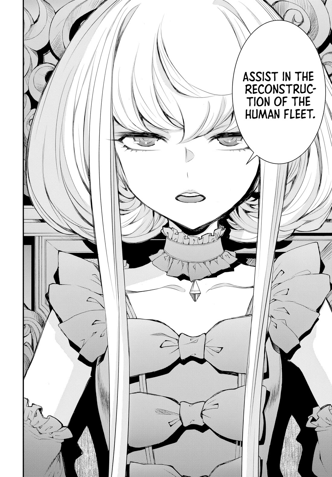 Aoki Hagane no Arpeggio chapter 158 page 15