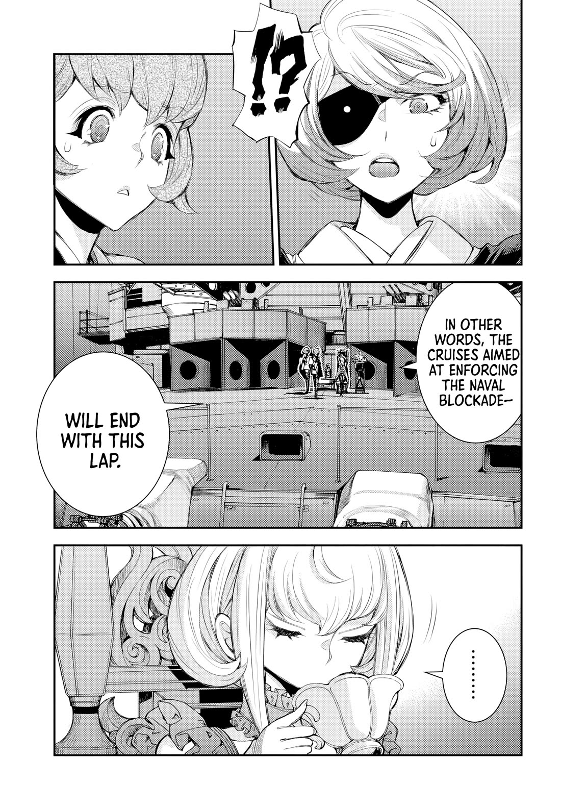 Aoki Hagane no Arpeggio chapter 158 page 16