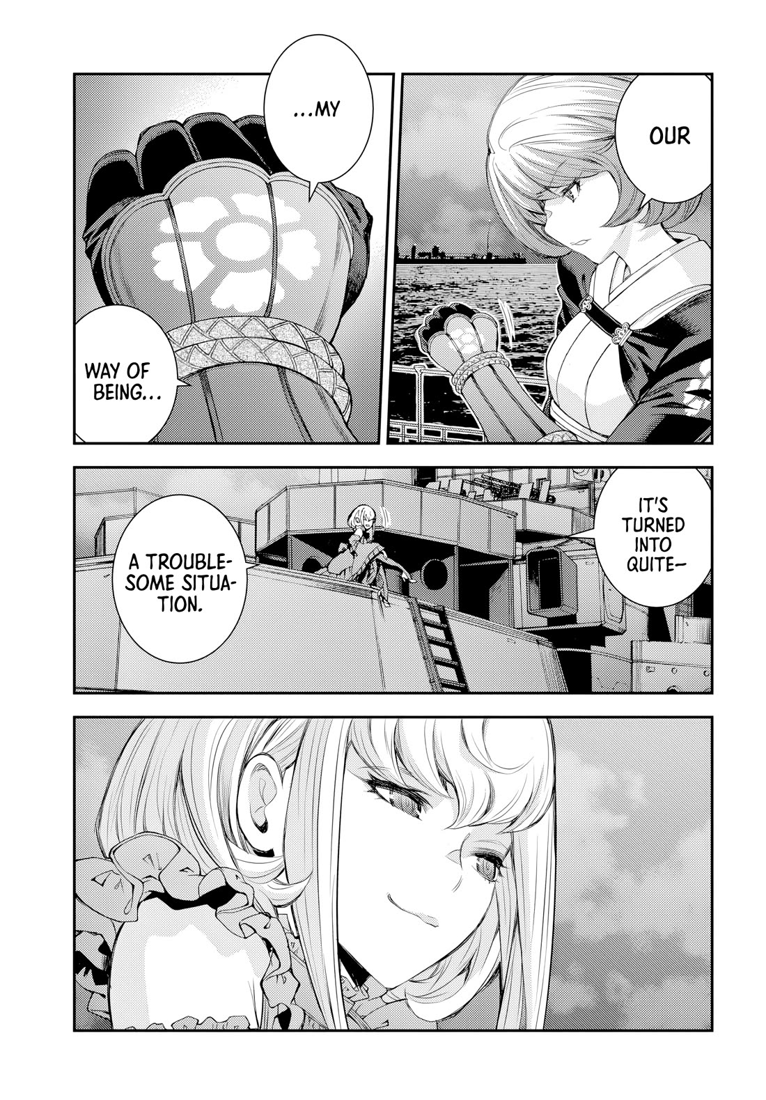 Aoki Hagane no Arpeggio chapter 158 page 20