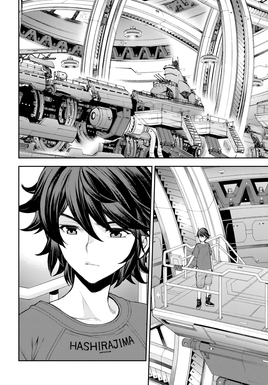 Aoki Hagane no Arpeggio chapter 158 page 21