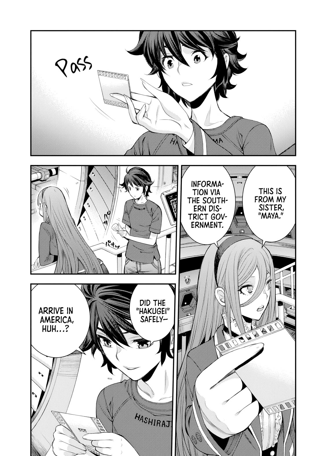 Aoki Hagane no Arpeggio chapter 158 page 22