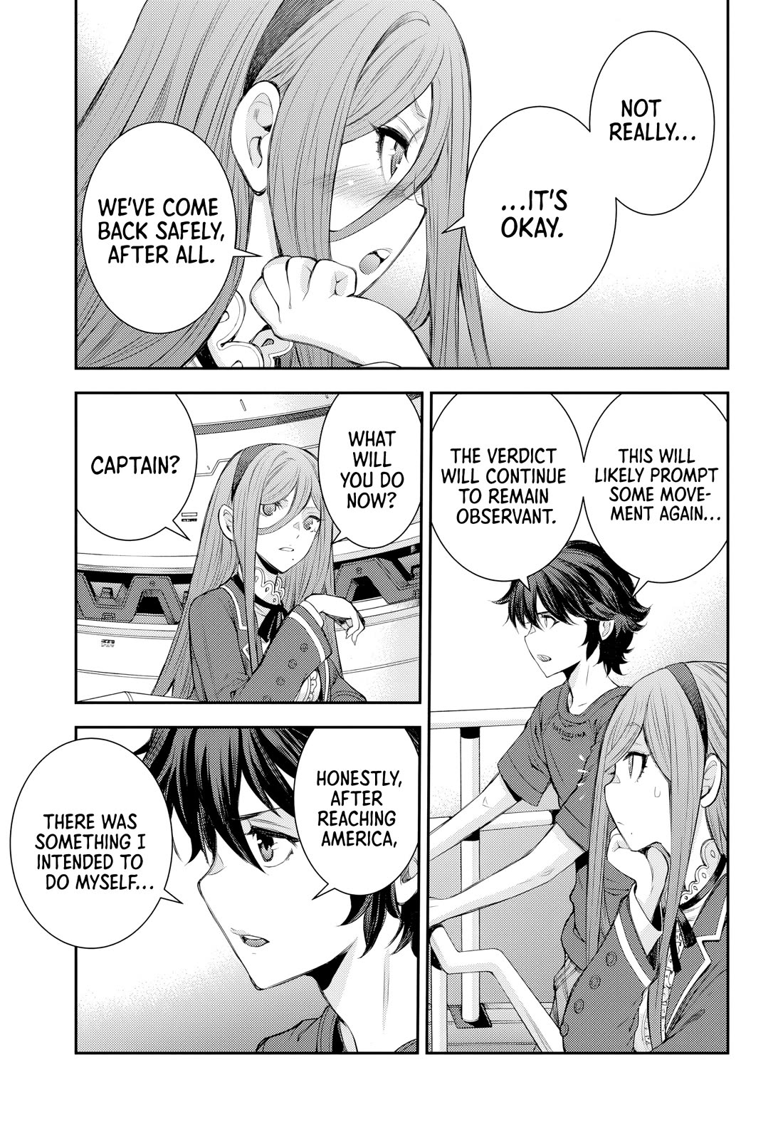 Aoki Hagane no Arpeggio chapter 158 page 24