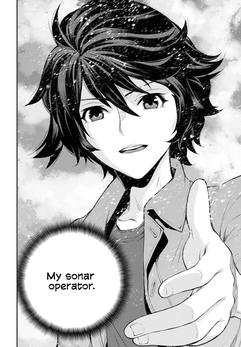 Aoki Hagane no Arpeggio chapter 159 page 26