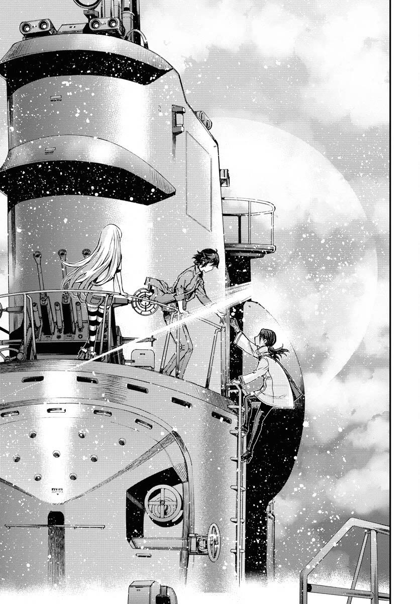 Aoki Hagane no Arpeggio chapter 159 page 27