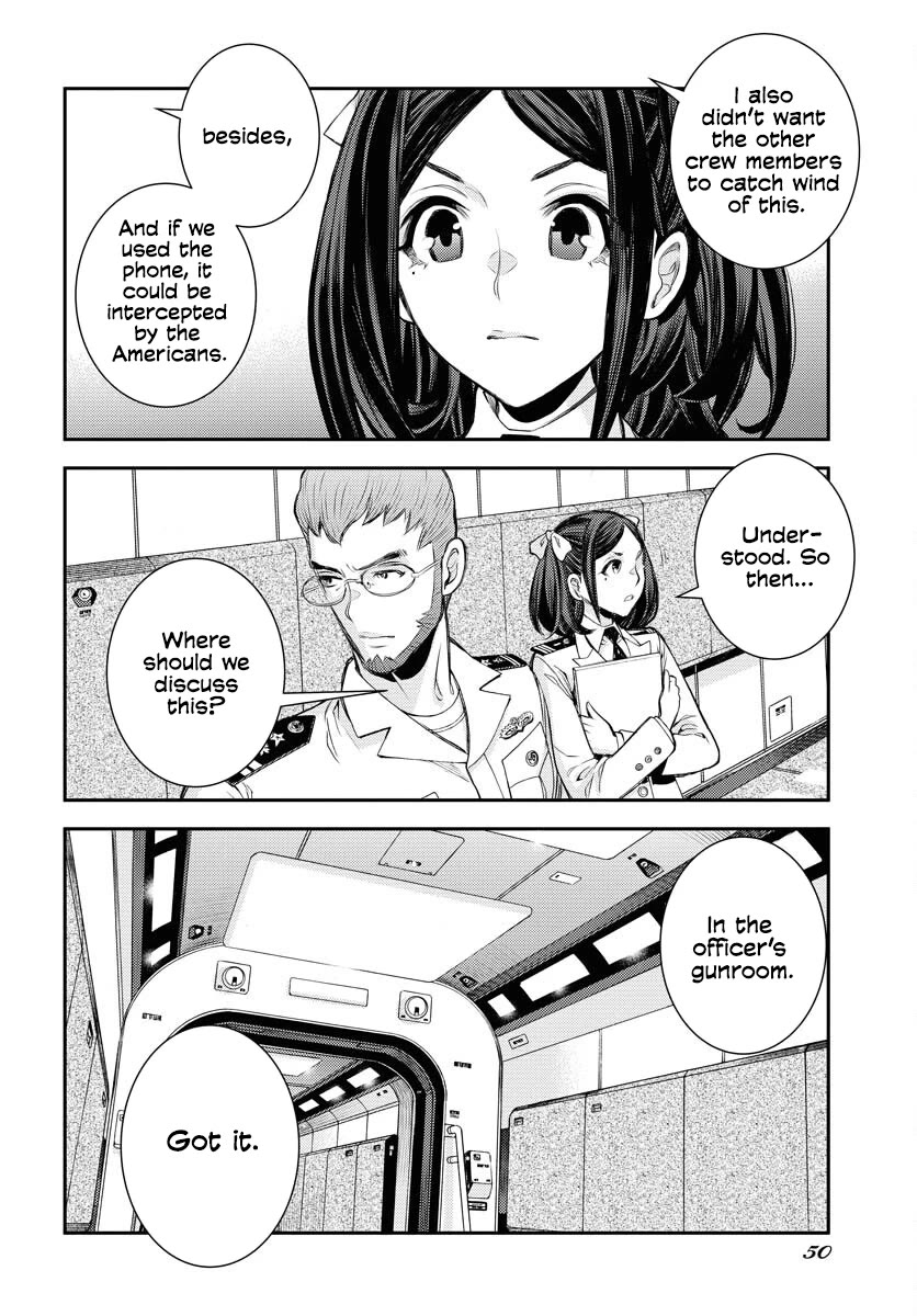 Aoki Hagane no Arpeggio chapter 159 page 8