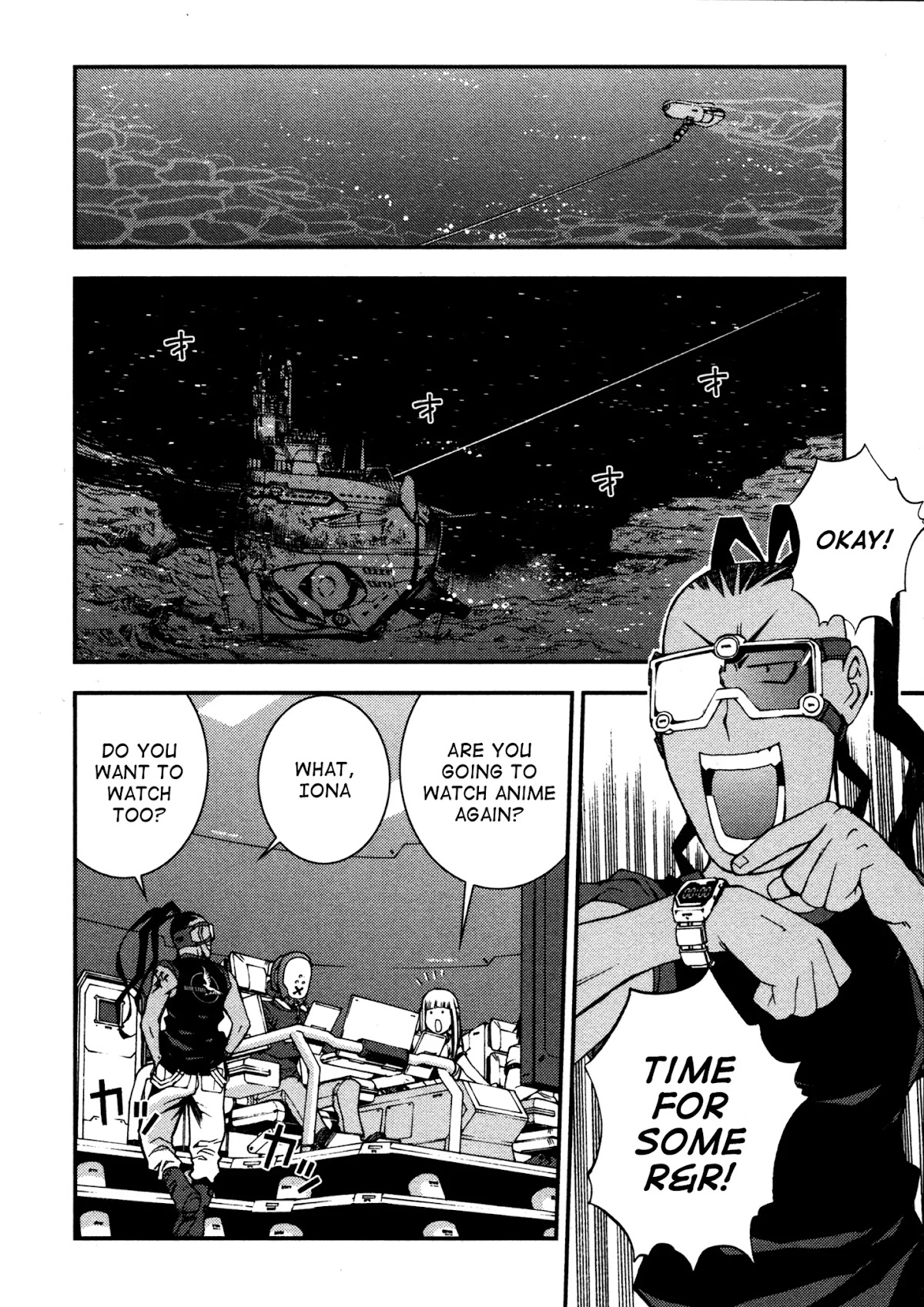 Aoki Hagane no Arpeggio chapter 16 page 10