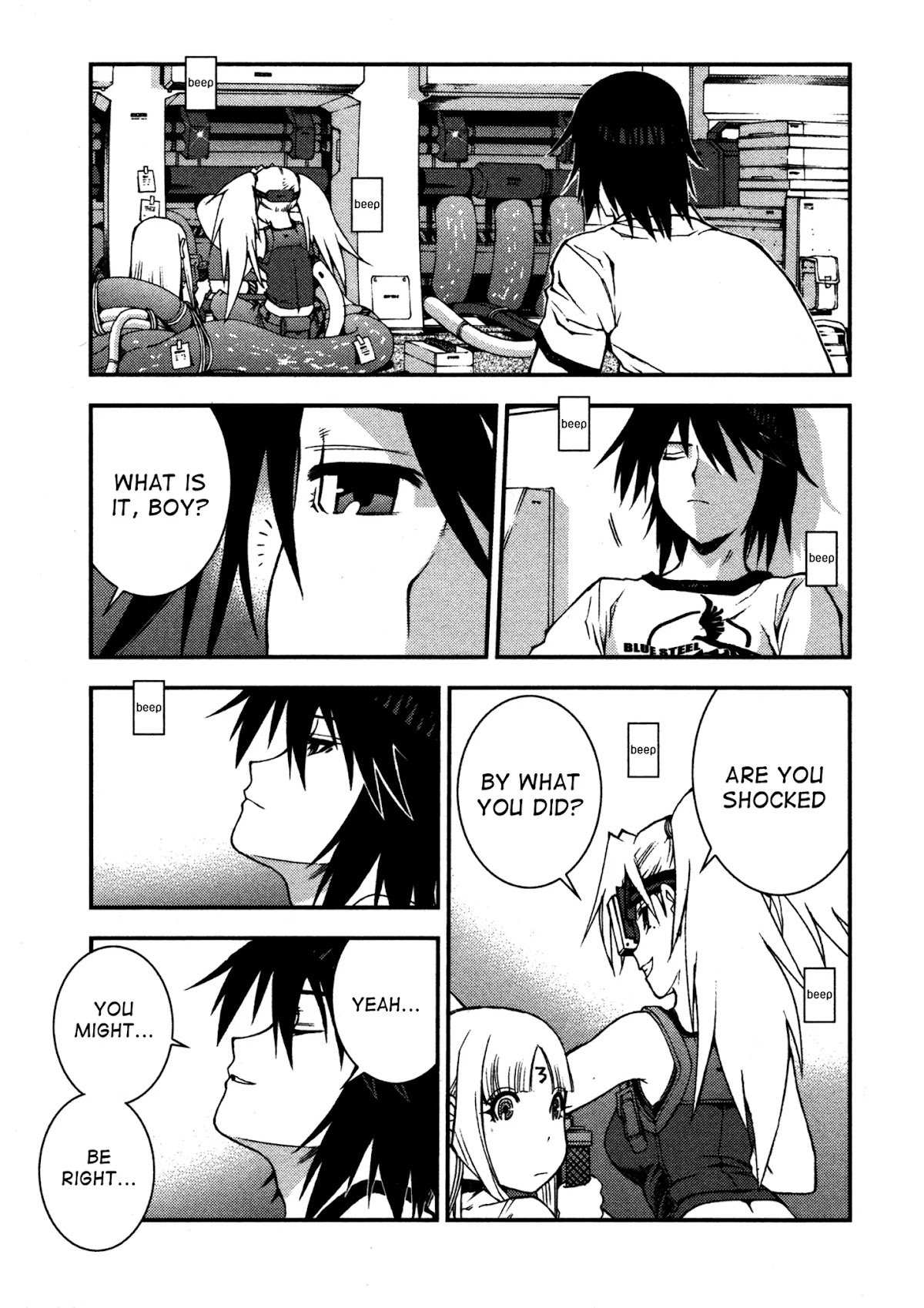 Aoki Hagane no Arpeggio chapter 16 page 19