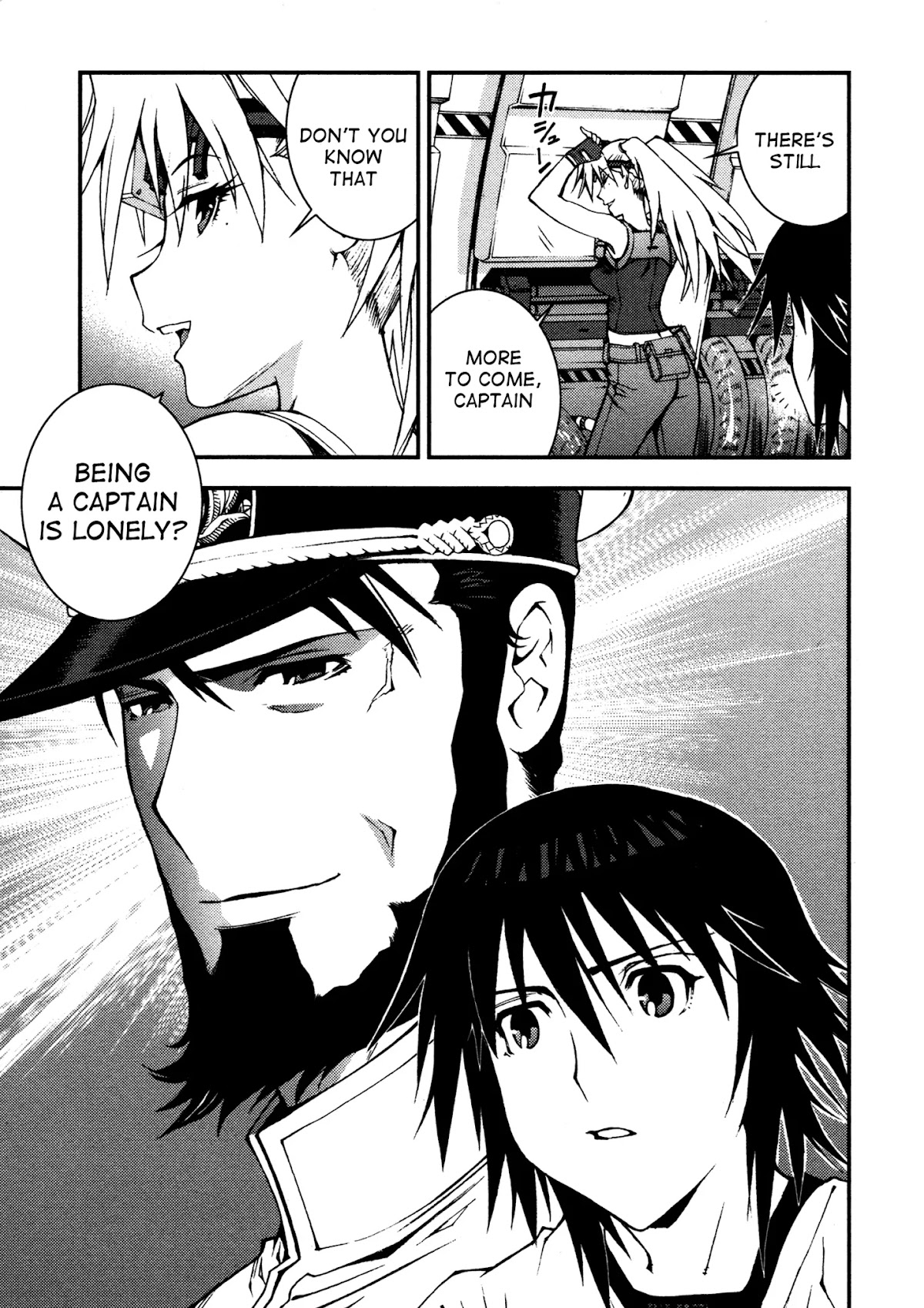 Aoki Hagane no Arpeggio chapter 16 page 21