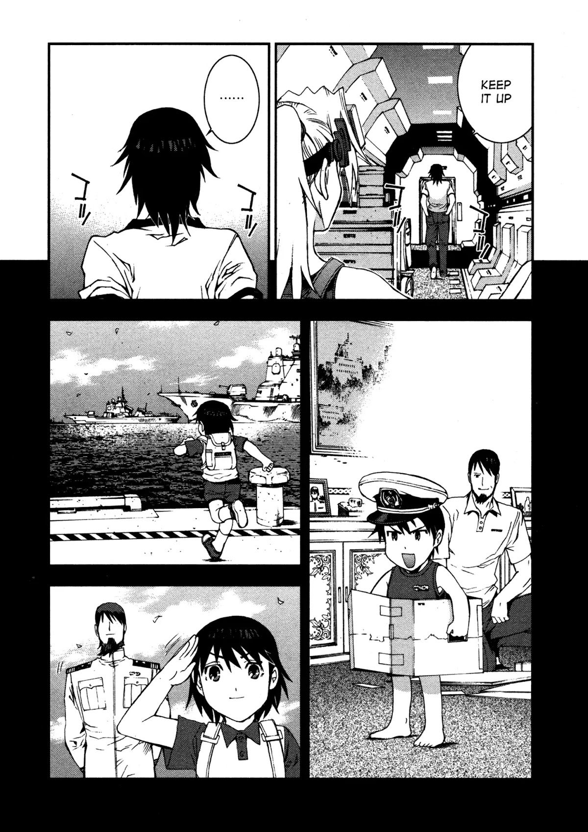Aoki Hagane no Arpeggio chapter 16 page 23