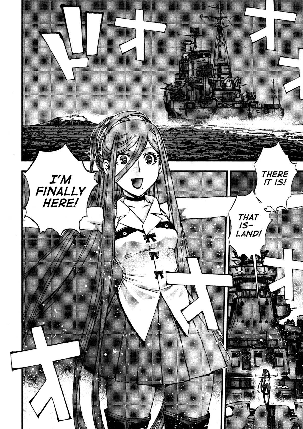 Aoki Hagane no Arpeggio chapter 16 page 26