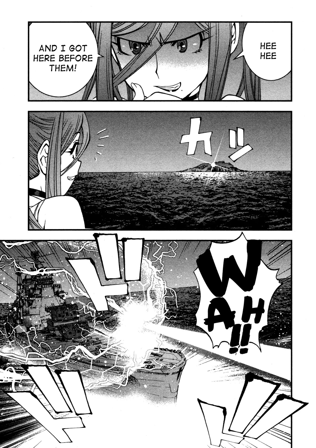 Aoki Hagane no Arpeggio chapter 16 page 27