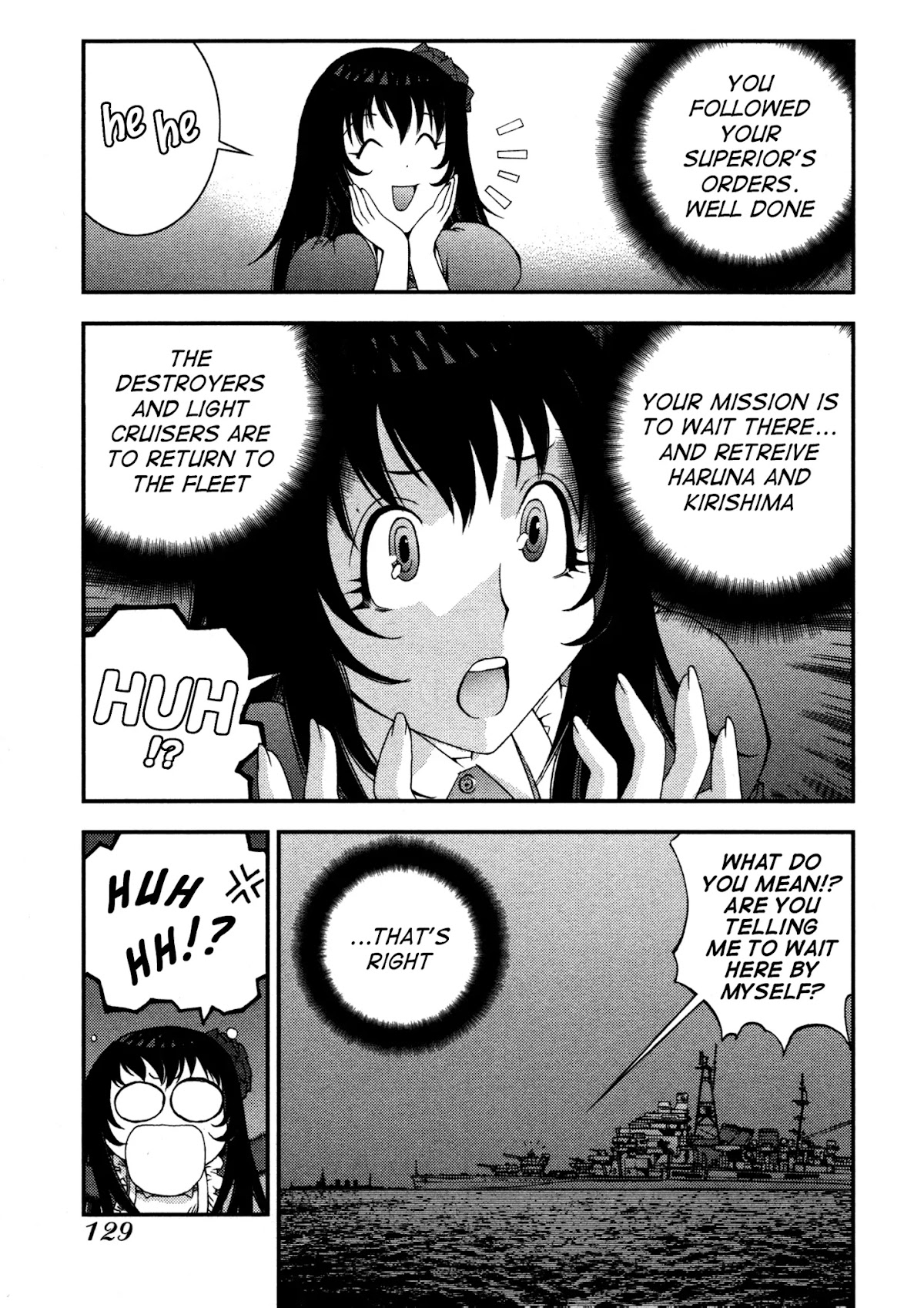 Aoki Hagane no Arpeggio chapter 16 page 3