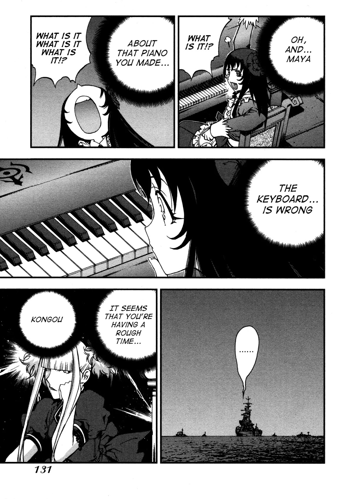 Aoki Hagane no Arpeggio chapter 16 page 5