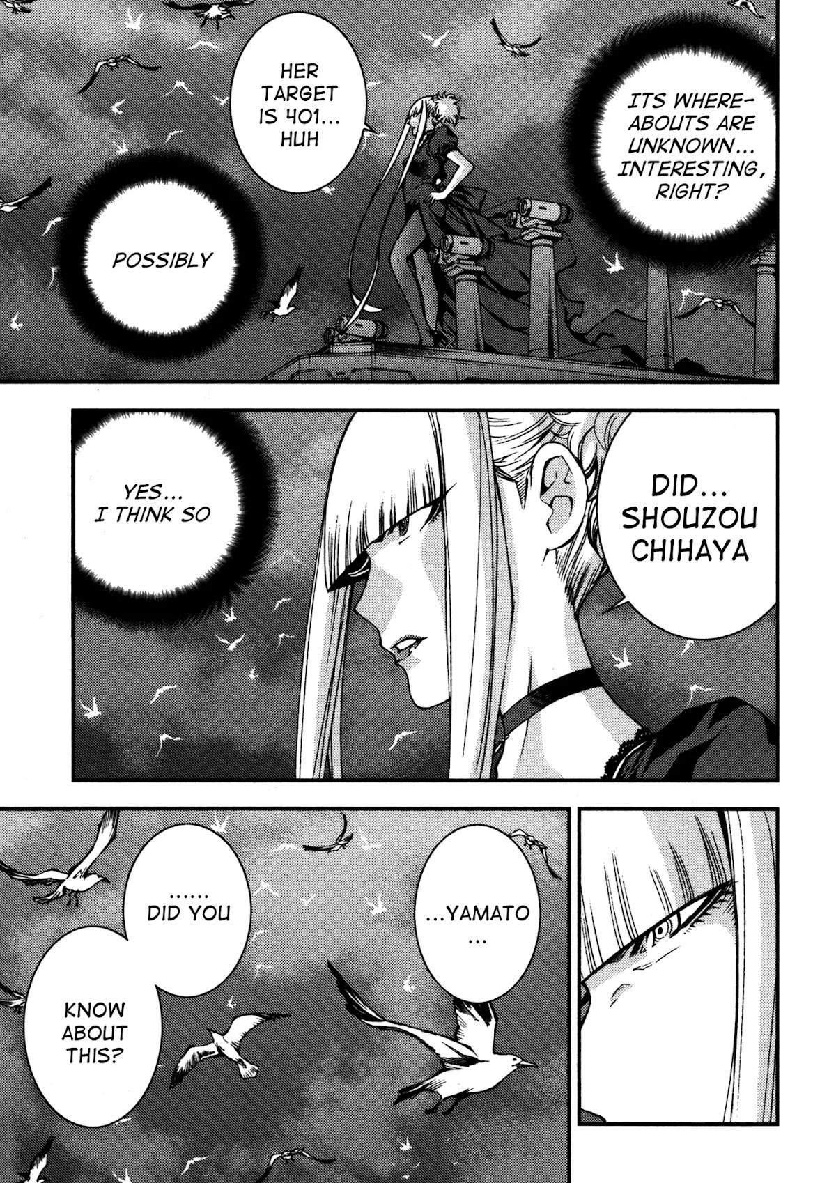 Aoki Hagane no Arpeggio chapter 16 page 9