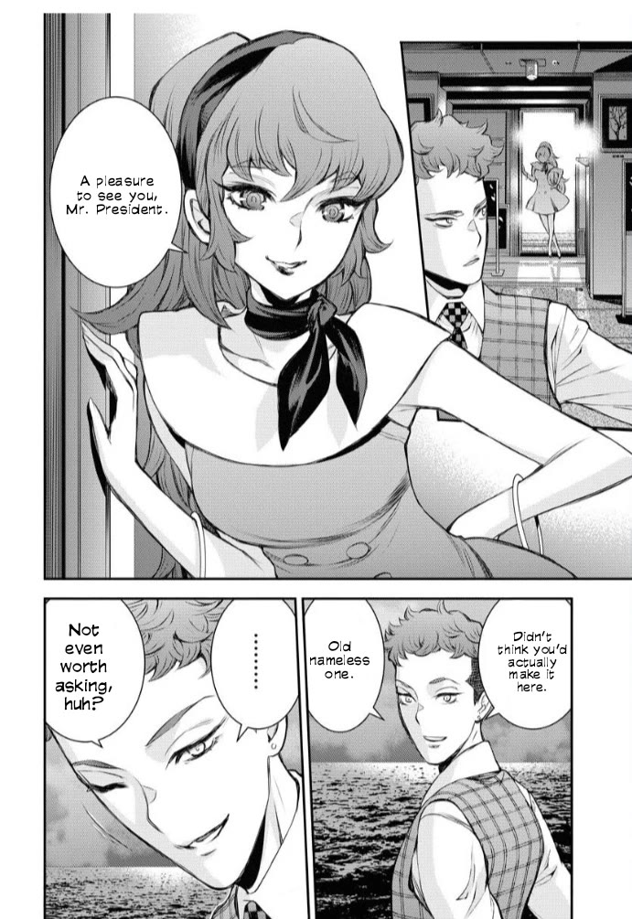 Aoki Hagane no Arpeggio chapter 160 page 10