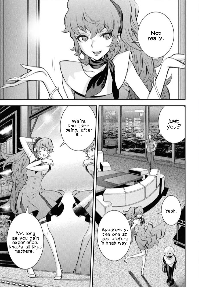 Aoki Hagane no Arpeggio chapter 160 page 11