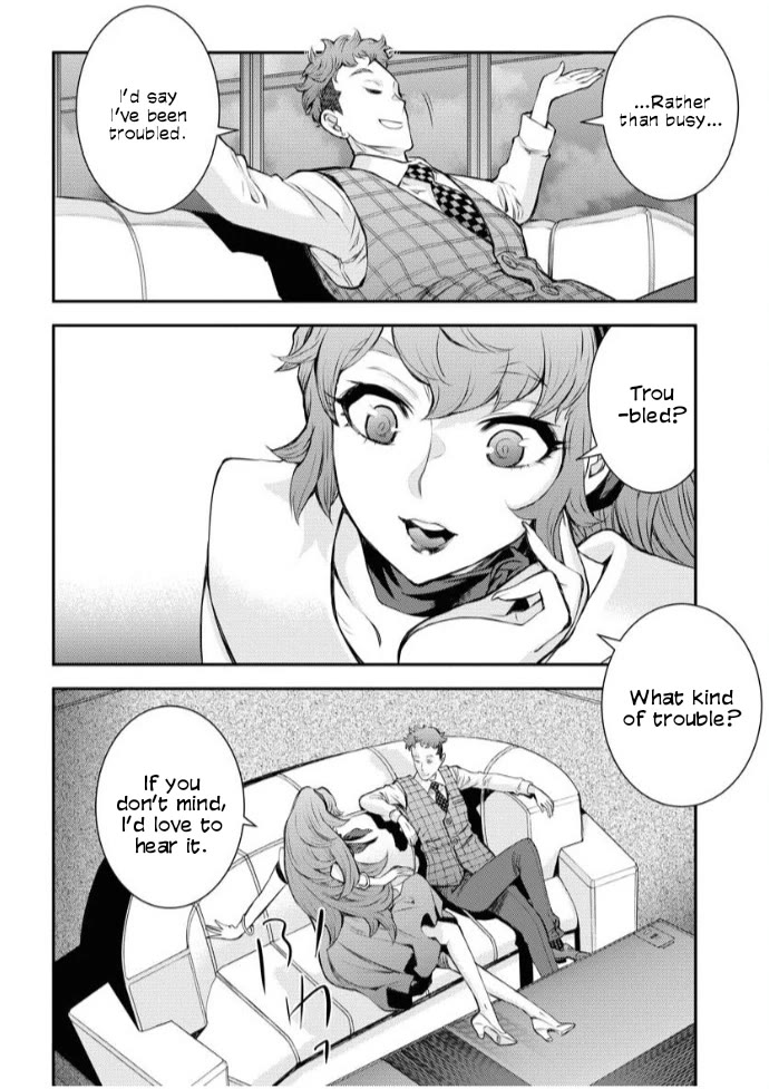 Aoki Hagane no Arpeggio chapter 160 page 14