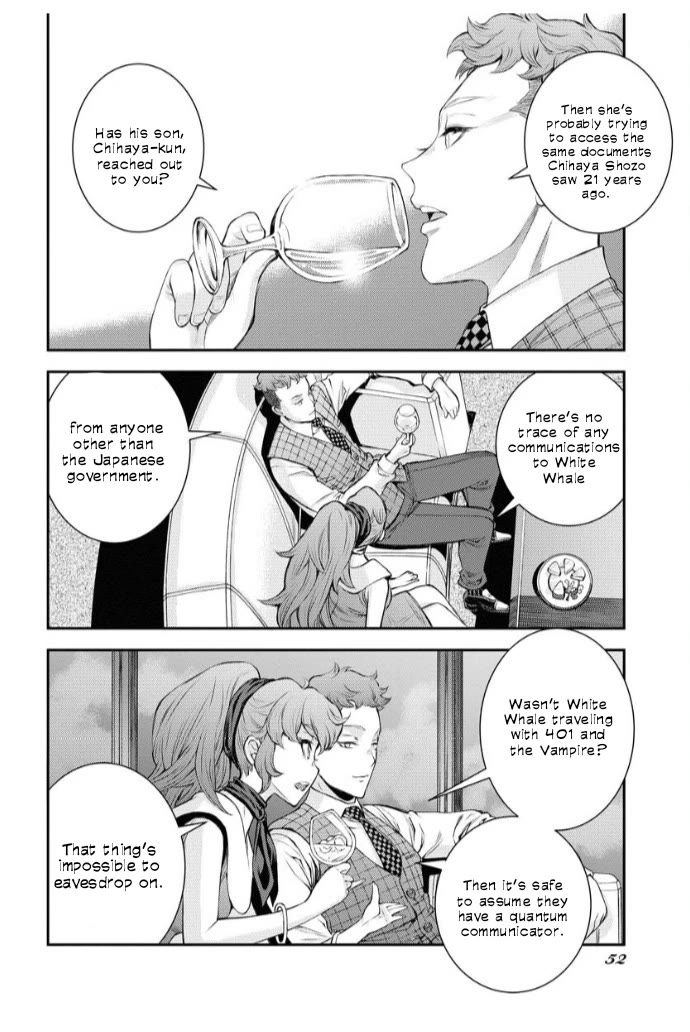 Aoki Hagane no Arpeggio chapter 160 page 18