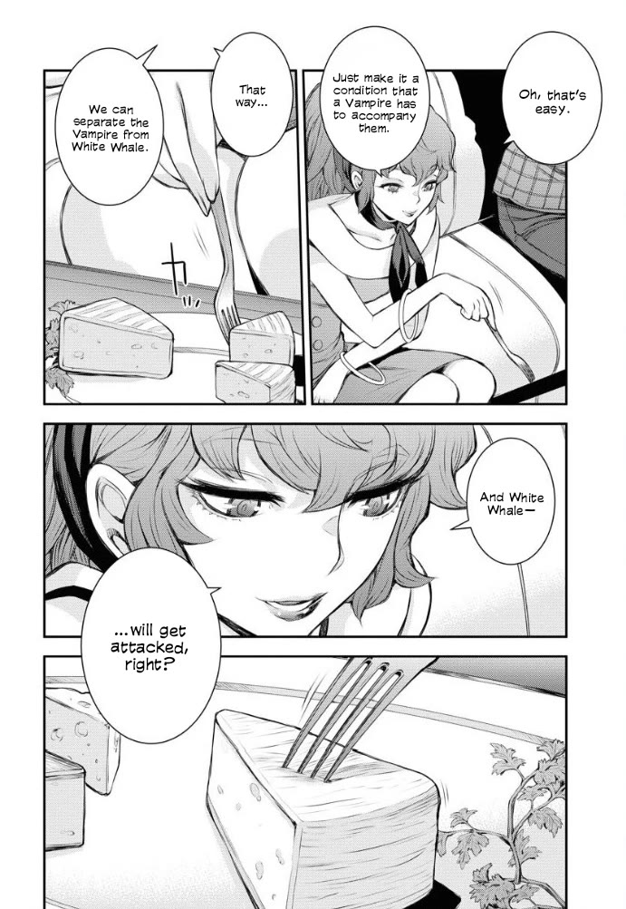 Aoki Hagane no Arpeggio chapter 160 page 20